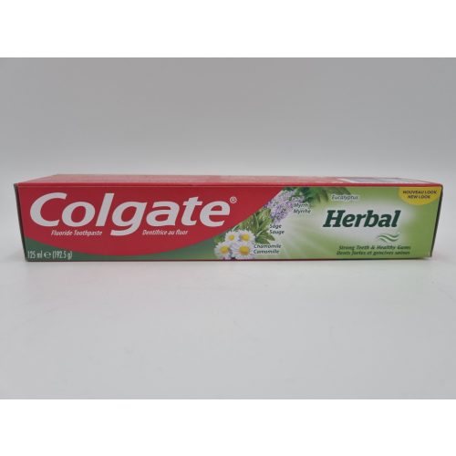 Colgate fogkrém 125 ml Herbal 