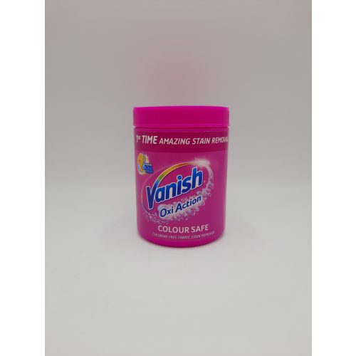 Vanish folttisztító por 1 kg Oxi Action Pink