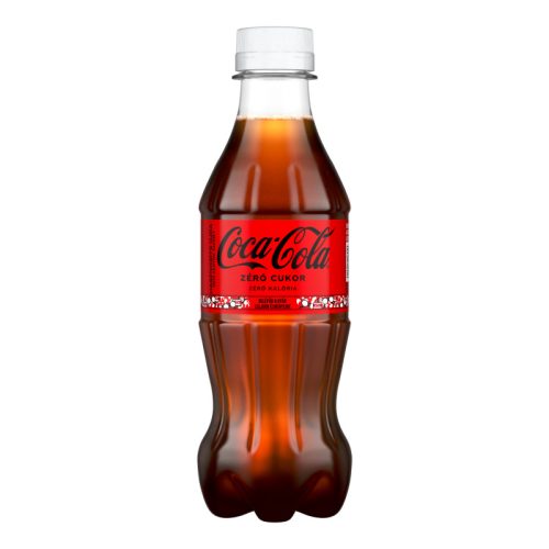  COCA Cola Zero 0,3l PET - DRS