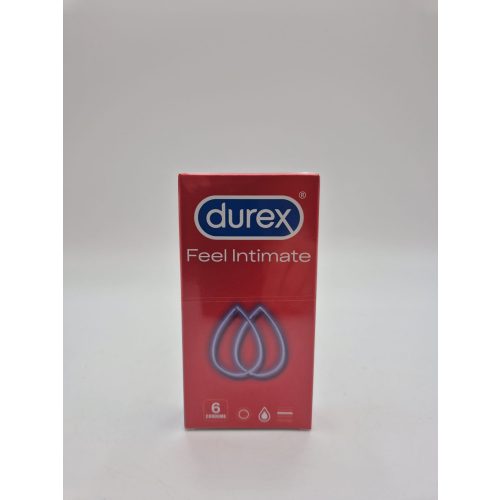 Durex óvszer 6 db Feel Intimate