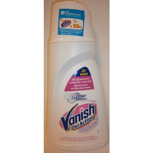 Vanish folttisztító 1 l White 