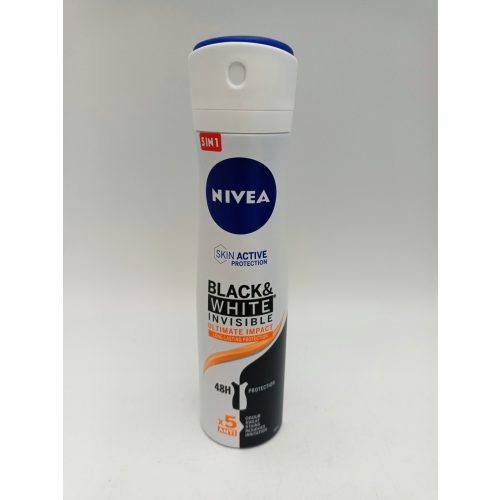 Nivea dezodor 150 ml Invisible B&W Ultimate Impact