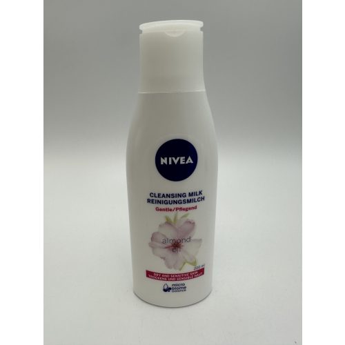 Nivea arctisztító tej 200 ml Sensitive Indulging Cleansing Milk