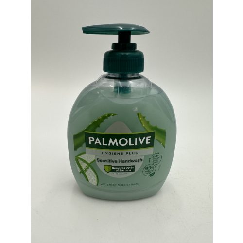 Palmolive folyékony szappan pumpás 300 ml Hygiene-Plus Sensitive Aloe Vera