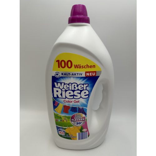 Weisser Riese folyékony mosószer 100 mosás 4,5 l Color Gel