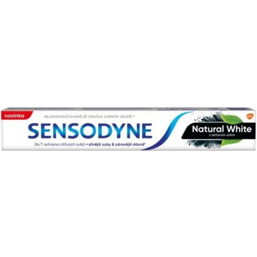 Sensodyne fogkrém 75 ml Natural White