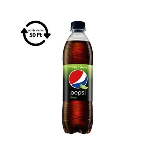  PEPSI Cola BLACK Lime 0,5l PET /12/ DRS