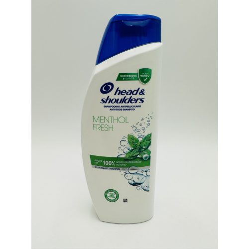 Head&Shoulders sampon 600 ml Menthol