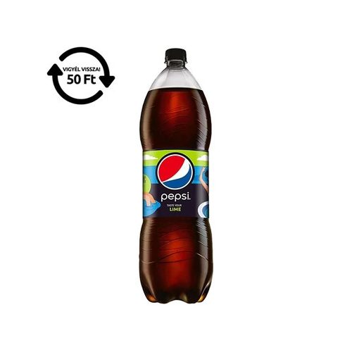  PEPSI Cola BLACK Lime 2l PET /8/ DRS