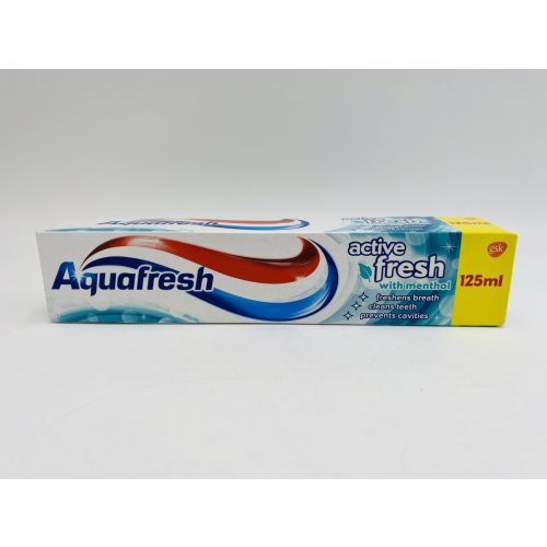 Aquafresh fogkrém 125 ml Active Fresh