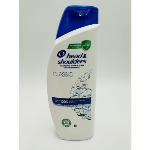 Head&Shoulders sampon 600 ml Classic Clean