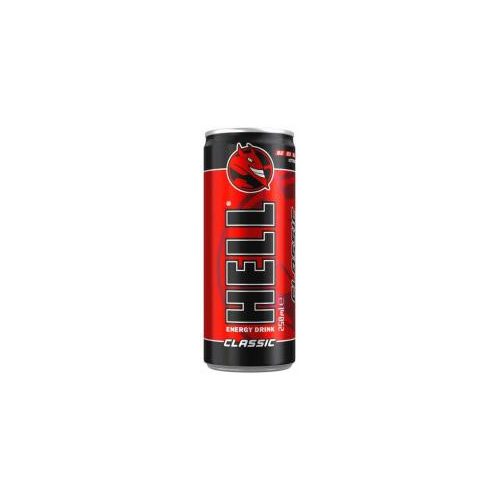  HELL energiaital Classic 0,25l - DRS