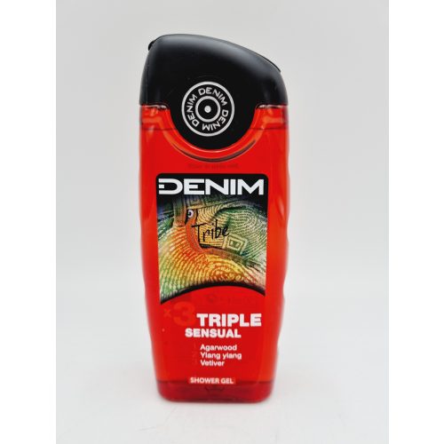 Denim tusfürdő 250 ml Tribe 