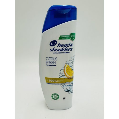 Head&Shoulders sampon 300 ml Citrus Fresh