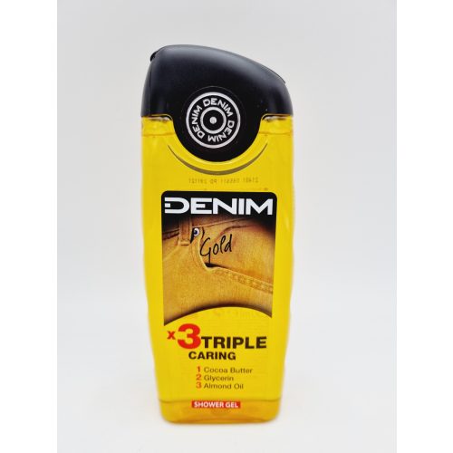 Denim tusfürdő 250ml Gold