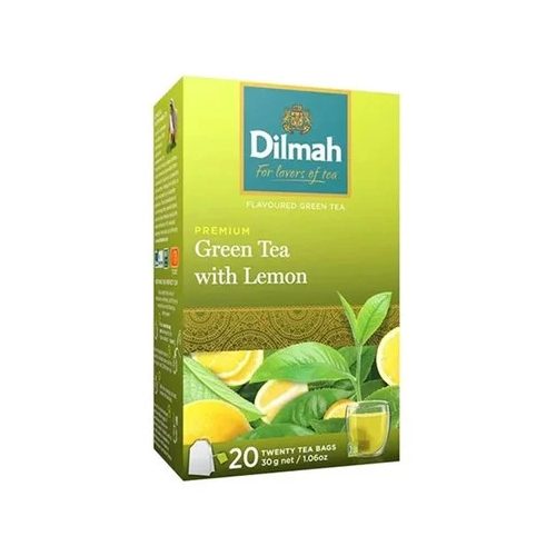  Dilmah Green Tea with Lemon 20*1,5g