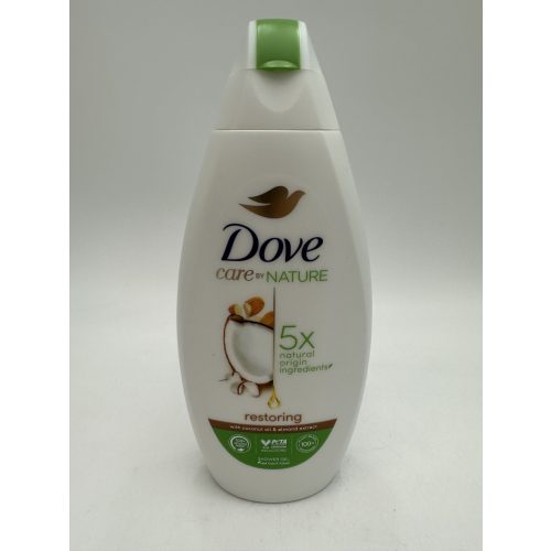 Dove tusfürdő 400 ml Restoring Coconut&Almond