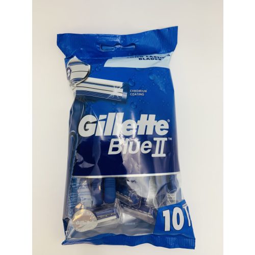 Gillette eldobható borotva 10 db Blue II