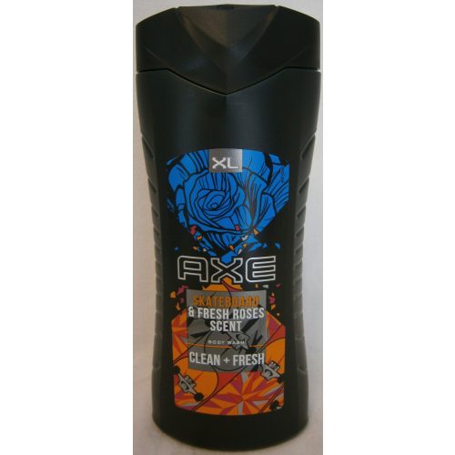 Axe tusfürdő 400 ml Skateboard&Fresh Roses