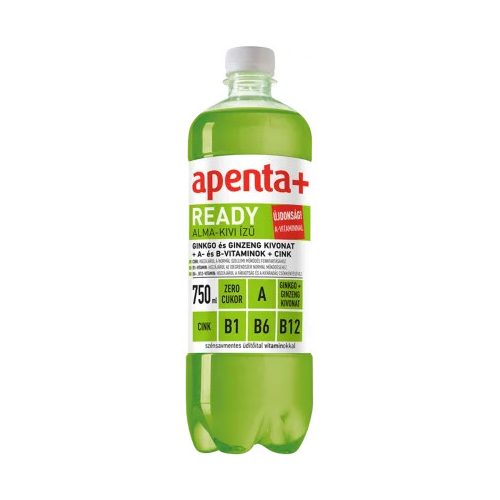  Apenta +Ready alma-kiwi ízű 0,75l -DRS