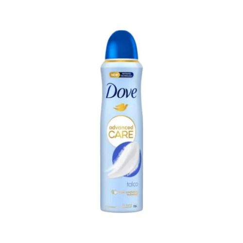 Dove dezodor 150 ml Talco 0% Alcohol