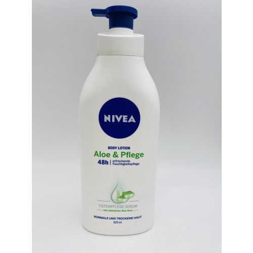 Nivea testápoló pumpás 625 ml Aloe&Pflege Serum