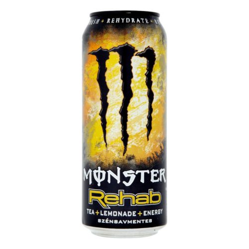 COCA Monster Rehab 0,5l CAN - DRS