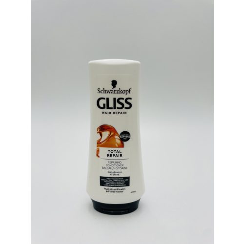 Gliss Kur hajbalzsam 200 ml Total Repair