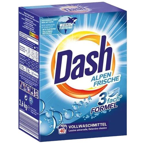 Dash mosópor dobozos 40 mosás 2,6 kg Alpen Frische