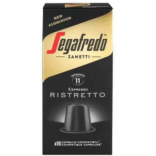 Segafredo Nesp.kapszula ristretto alu.10db