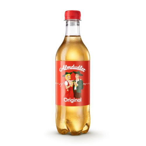  Almdudler Traditionelle 0,5l PET DRS