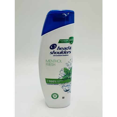 Head&Shoulders sampon 300 ml Menthol Fresh