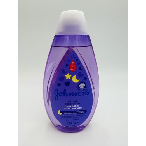 Johnson's Baby habfürdő 500 ml Bedtime 