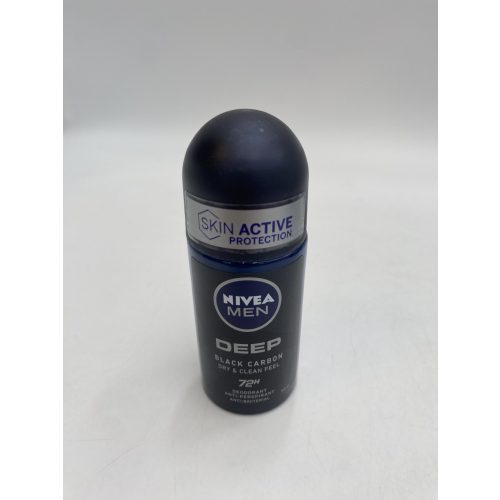 Nivea roll-on férfi 50 ml Deep Black Carbon Dry&Clean