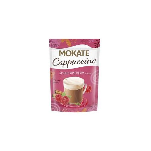 Mokate Cappuccino Málna ízű fűszer110g