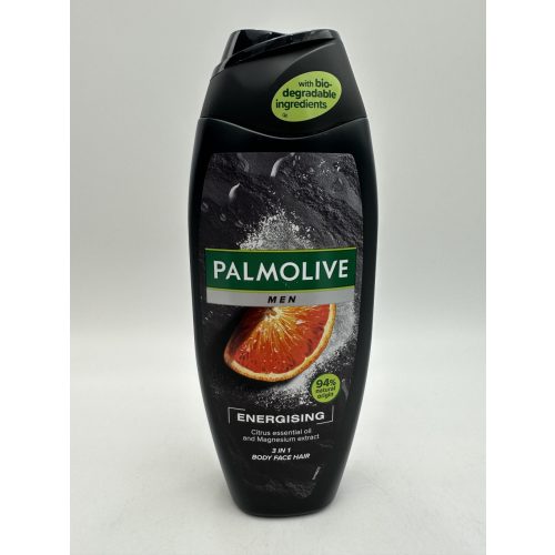 Palmolive tusfürdő férfi 500 ml Energising 2in1 tusfürdő és sampon 