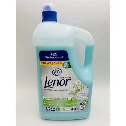 Lenor öblítő 190 mosás 4,75 l Odour Eliminator Fresh