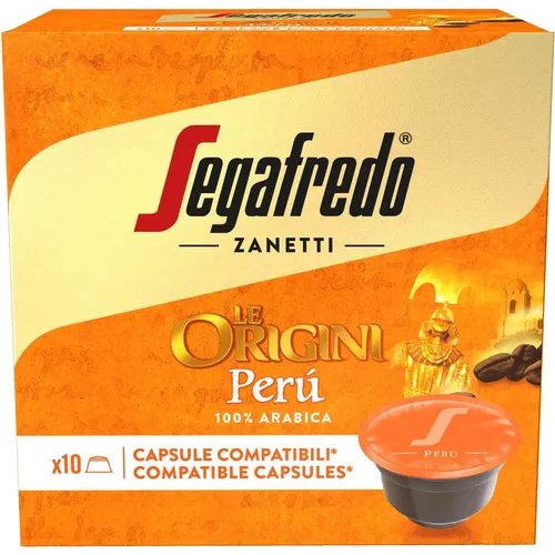 Segafredo DG kapszula Espresso Peru 10db