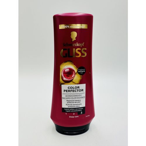 Gliss Kur hajbalzsam 200 ml Color Repair&Protect