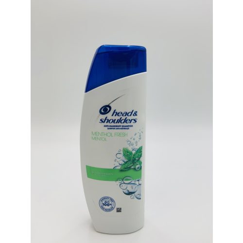 Head&Shoulders sampon 200 ml Menthol Fresh