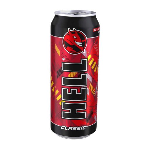  HELL energiaital Classic 0,5l DOB-DRS