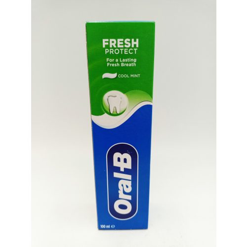 Oral-B fogkrém 100 ml Fresh Protect Cool Mint