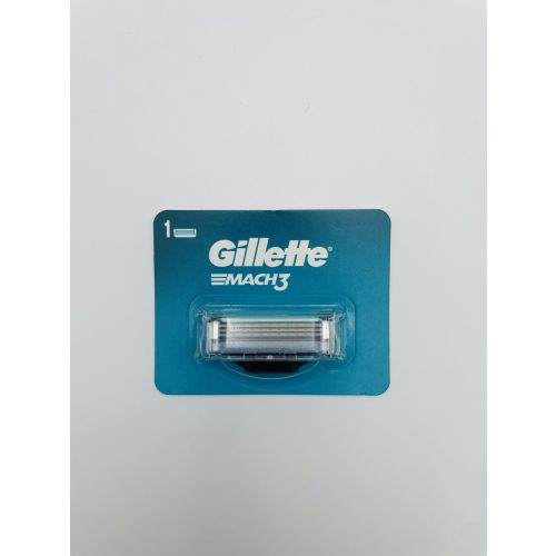 Gillette borotvabetét 1 db Mach3