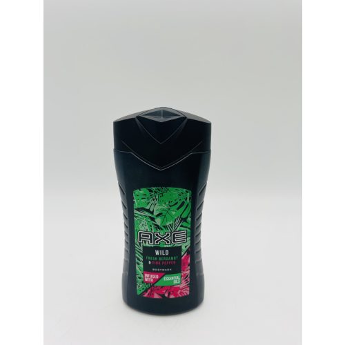 Axe tusfürdő 250 ml Wild Fresh Bergamot&Pink Pepper