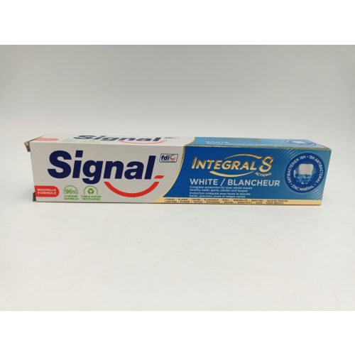 Signal fogkrém 75 ml Integral 8 White