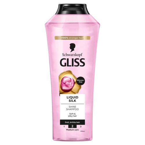 Gliss Kur sampon 400 ml Liquid Silk