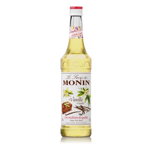 Monin Cukormentes Vanília Szirup 0,7l PAL