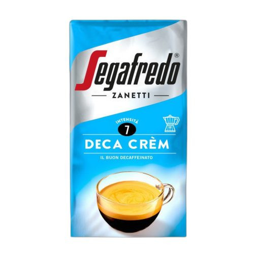 Segafredo kávé őrölt 250 g Deca Crem