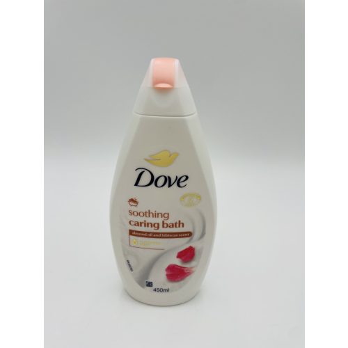 Dove tusfürdő 450 ml Caring Bath Almond and Hibiscus