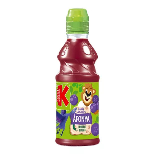  Kubu Go banán-áfonya 0,3l PET /12/-DRS